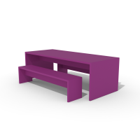Bench & Table